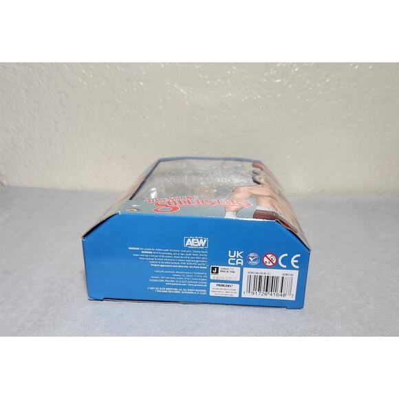 AEW 7.5" Cody Rhodes Series 1 Chase Variant Wrestling Superstars Walmart Excl. - Picture 7 of 11